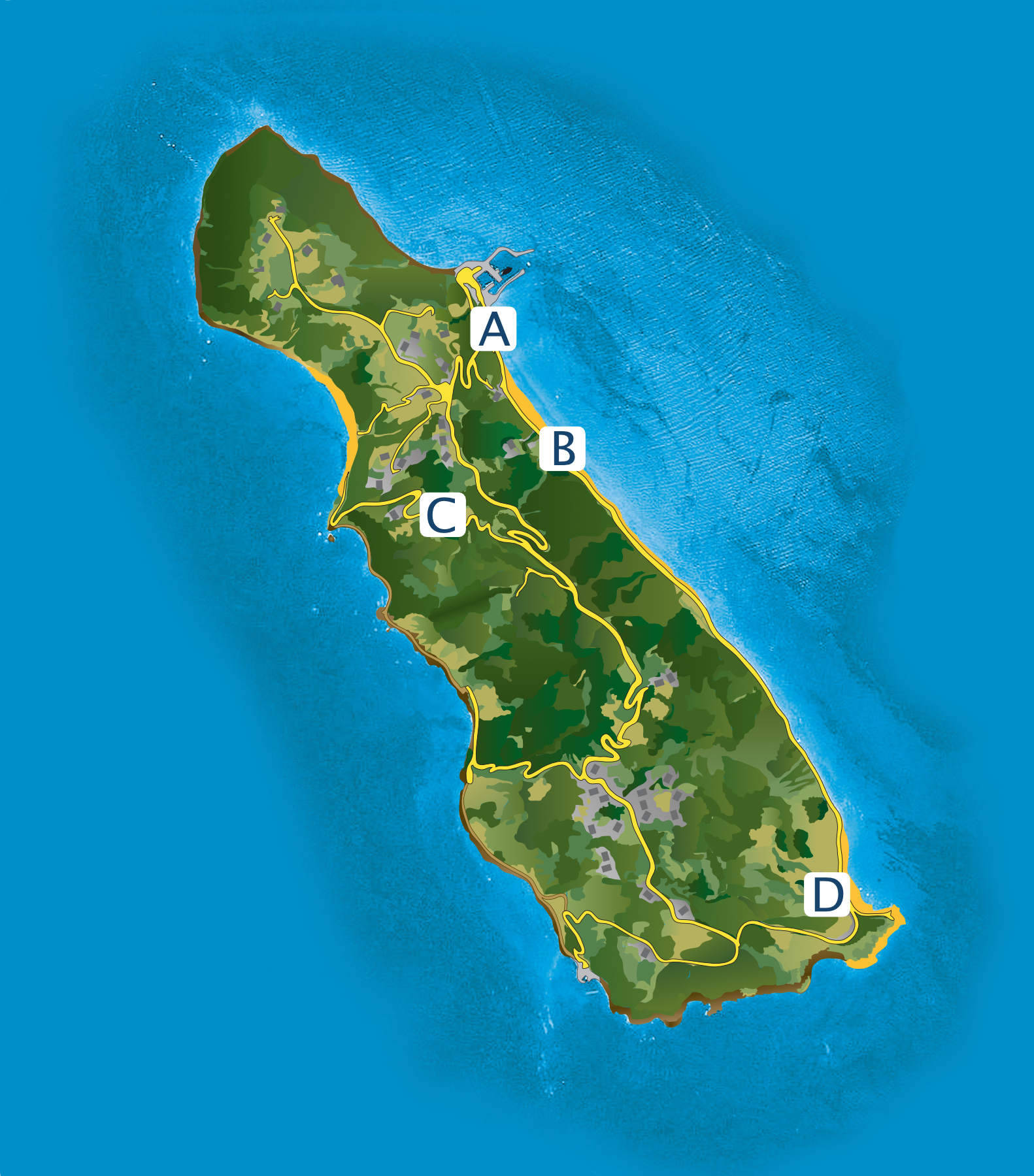 Places to Stay 2025 V3 Places to stay on the Greek Island of Mathraki.